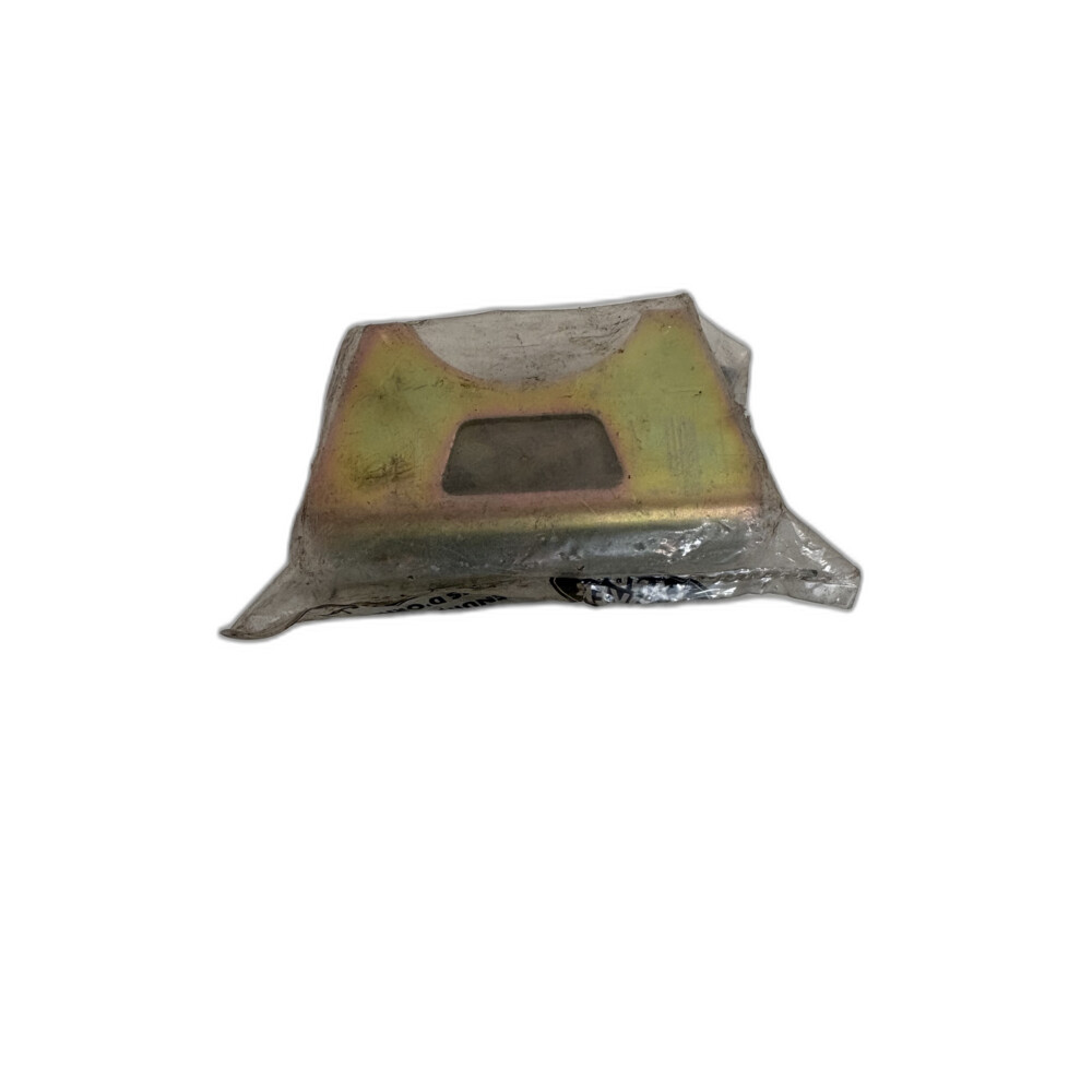 Rear Silencer Clamp Plate Range Rover Classic With Catalyst NRC6508